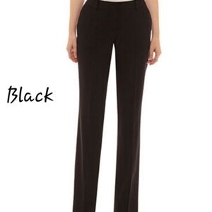 Worthington Women's Modern Fit Black Dress Pants